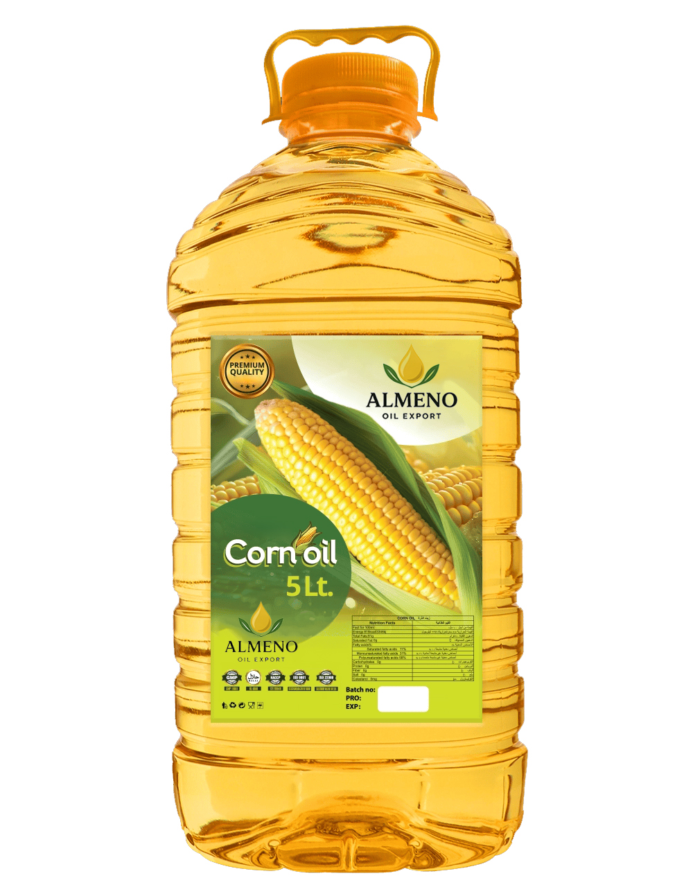 Bottle 5 liter